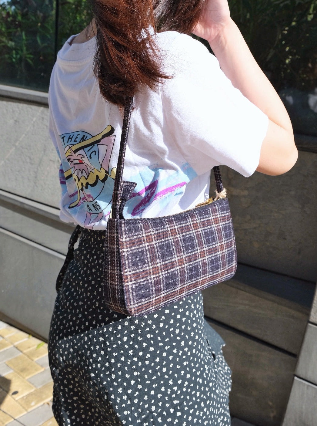 Cropped Signature T-shirt