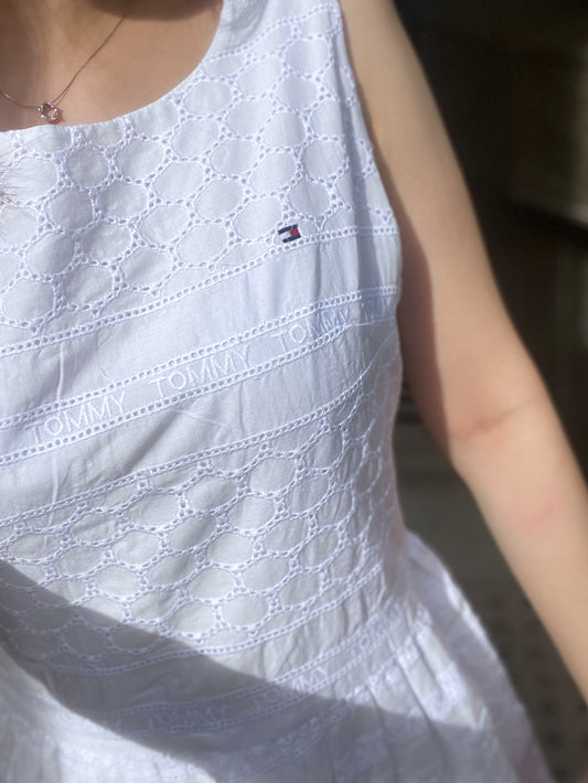 Broderie Anglaise Dress