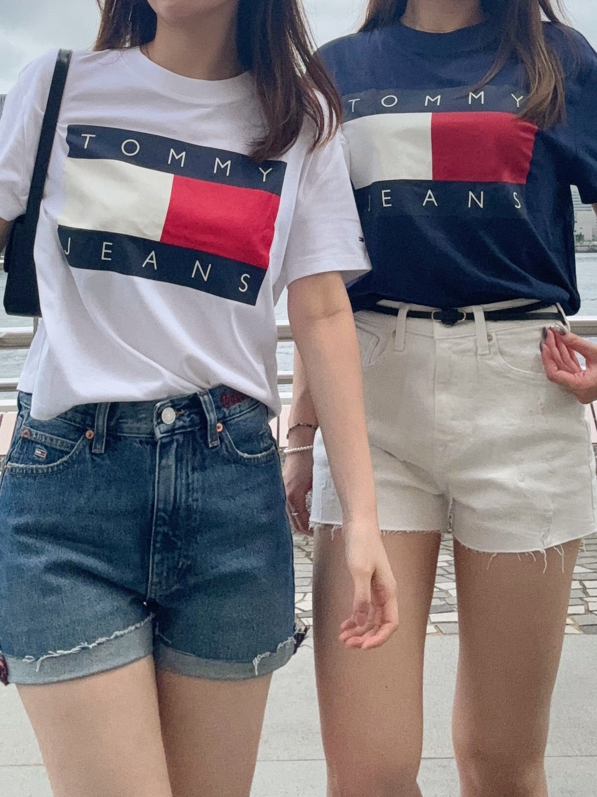 Organic Cotton Stretch Denim Short