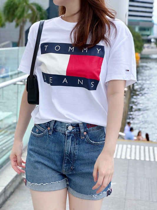 Regular Fit Denim Shorts (W25)