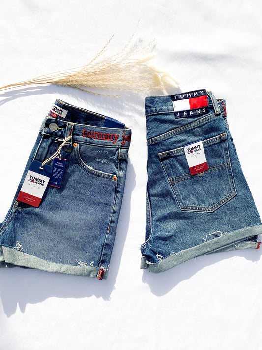 Regular Fit Denim Shorts (W25)