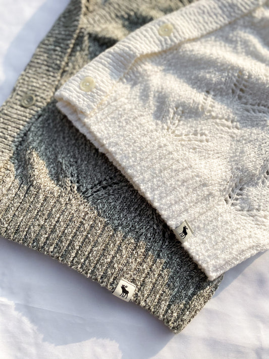 Open Stitch Cardigan