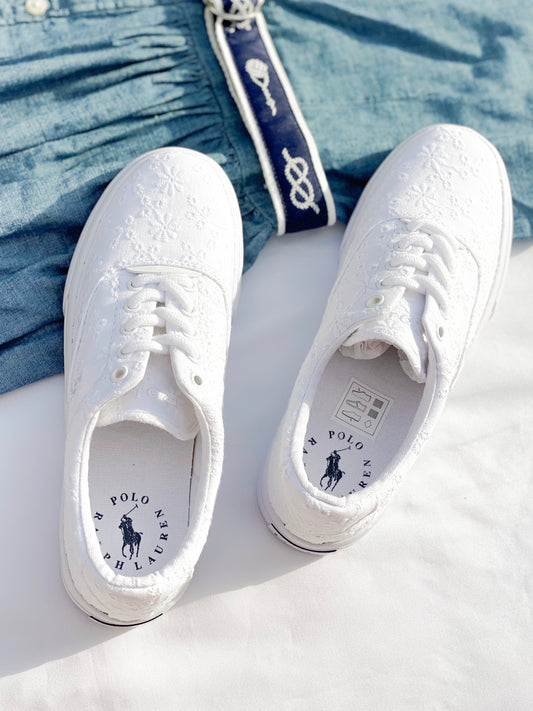 Eyelet Sneakers
