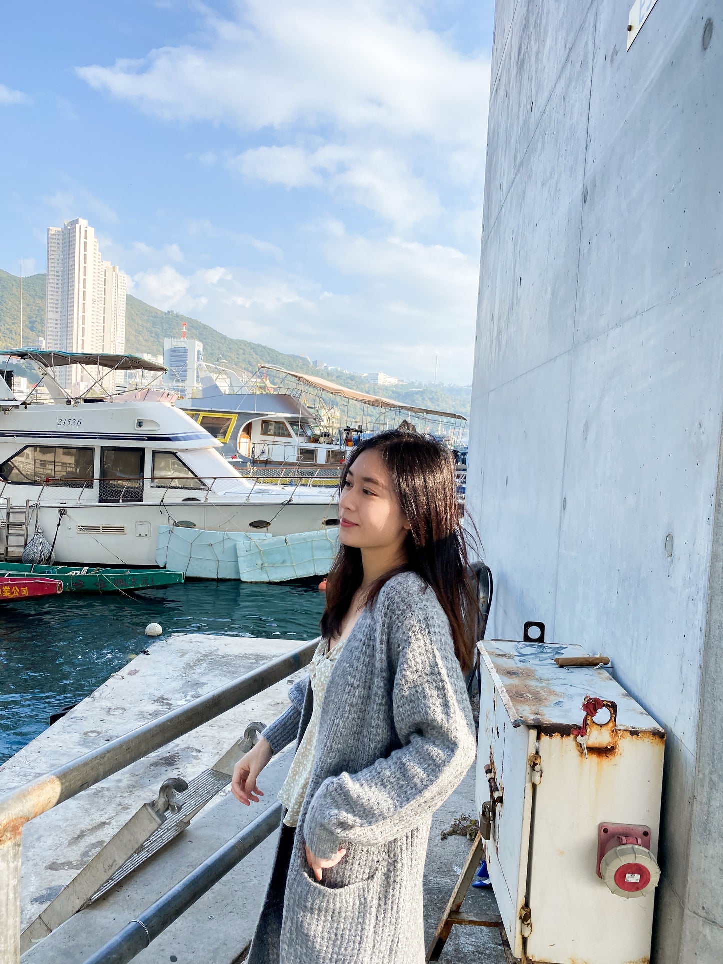 Waffle Stitch Duster Cardigan