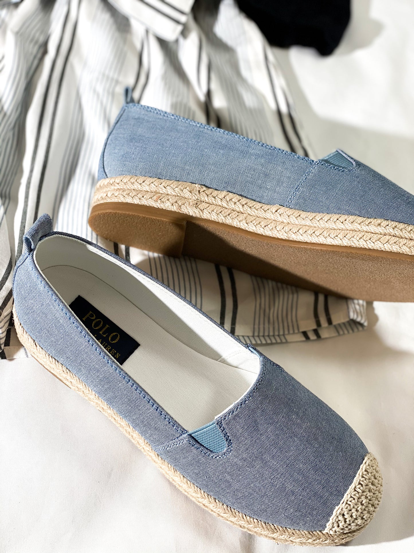 Beakon Chambray Espadrille