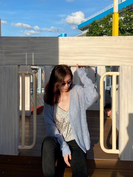 Soft Open Stitch Cardigan