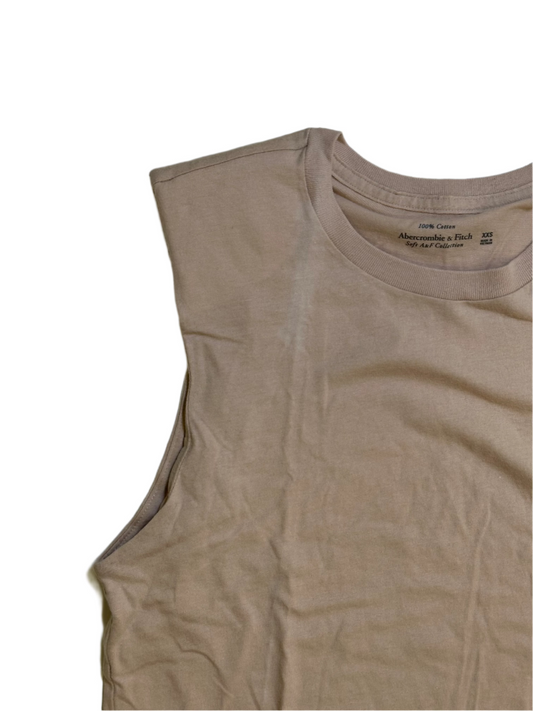 Triangle Shoulder Knit T-Shirt Dress (Defect)