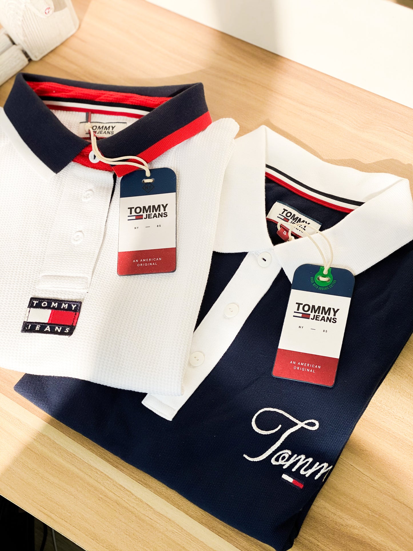 Embroidered Logo Polo