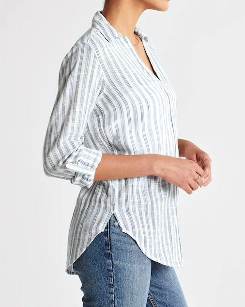 Long Sleeve Stripe Shirt
