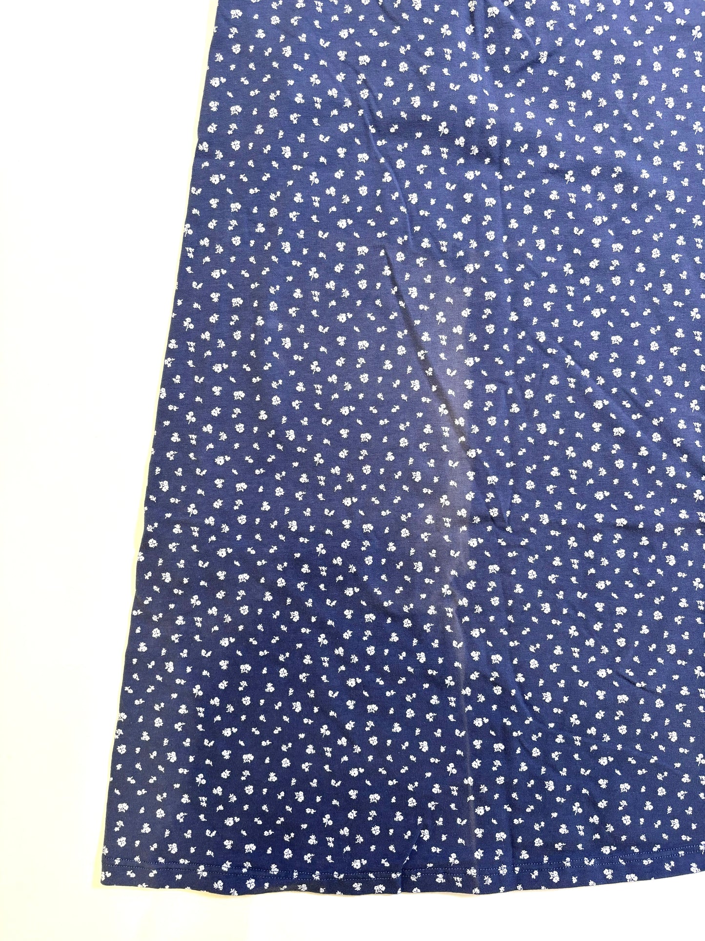 Floral Mini Dress (Navy) (Defect)