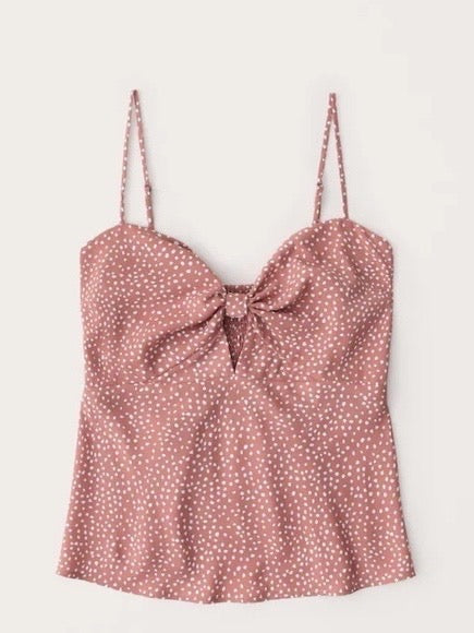 Knot-Front Cami