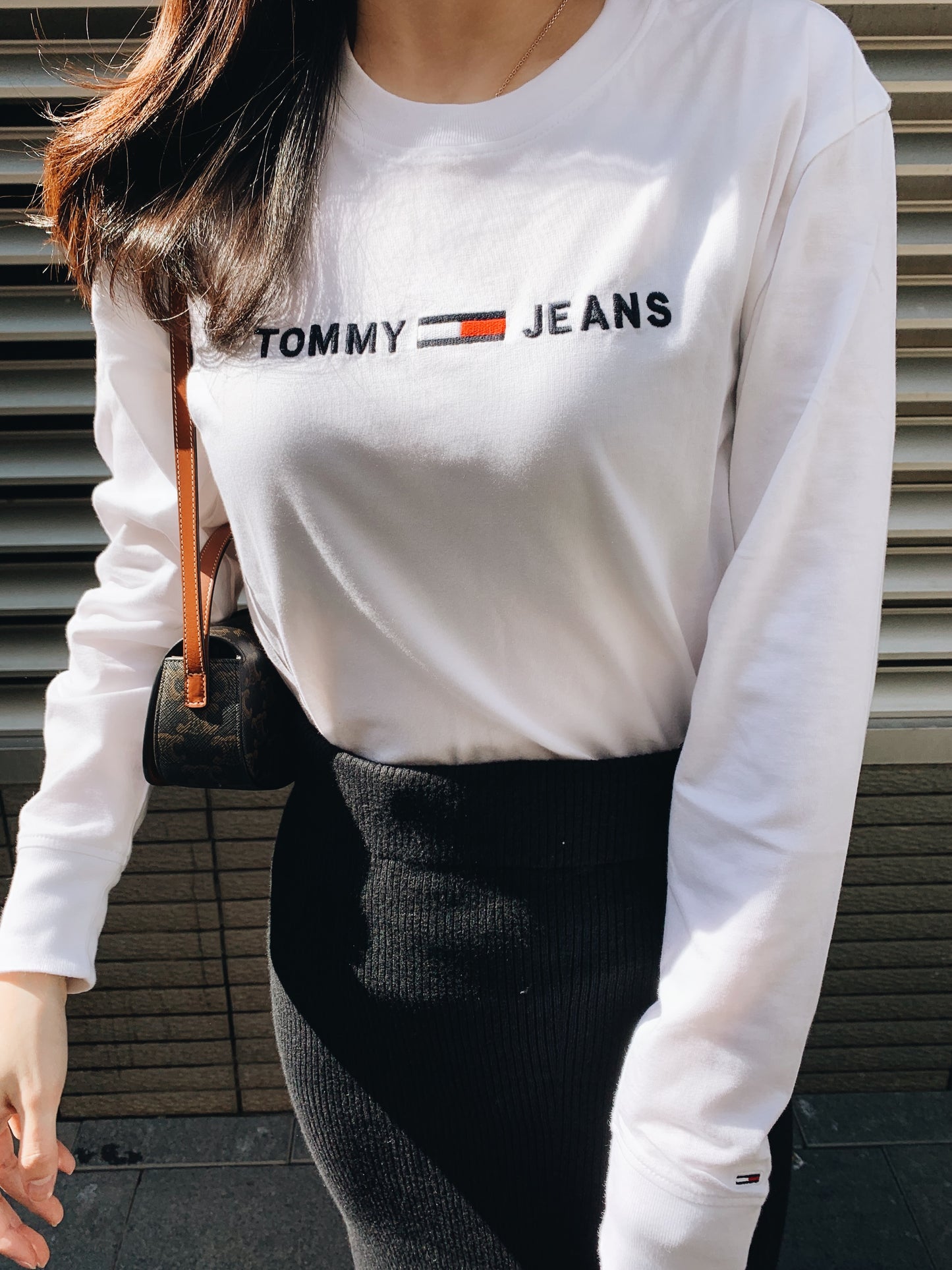 Long Sleeve Logo T-shirt