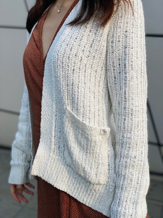 Open-Front cardigan