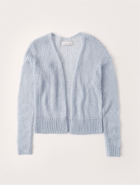 Soft Open Stitch Cardigan