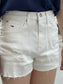 Organic Cotton Stretch Denim Short