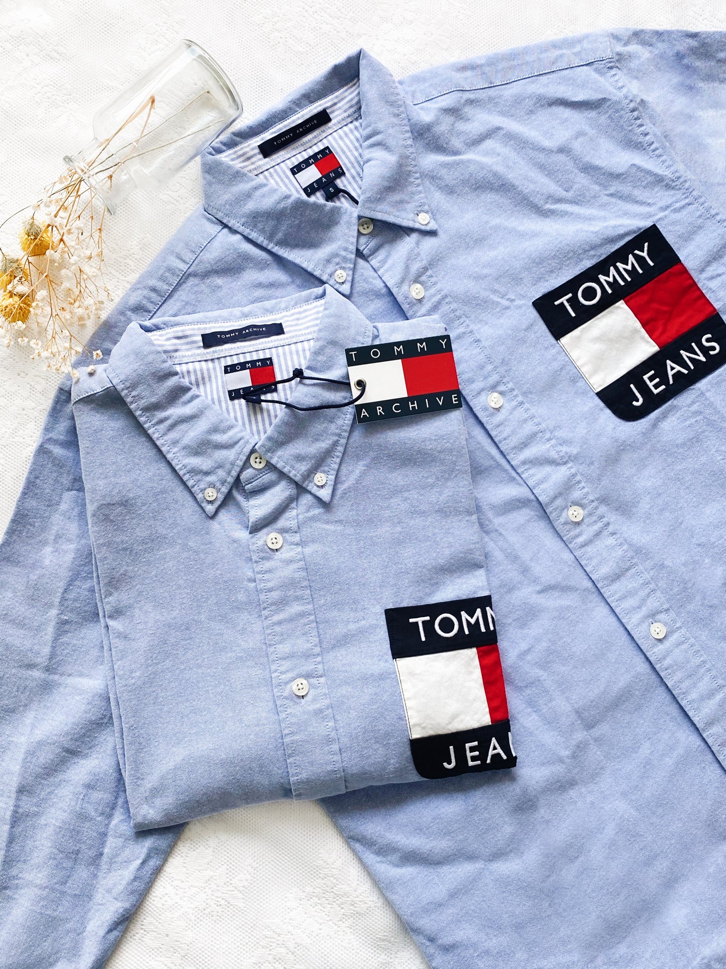 Chambray Flag Shirt