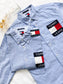 Chambray Flag Shirt