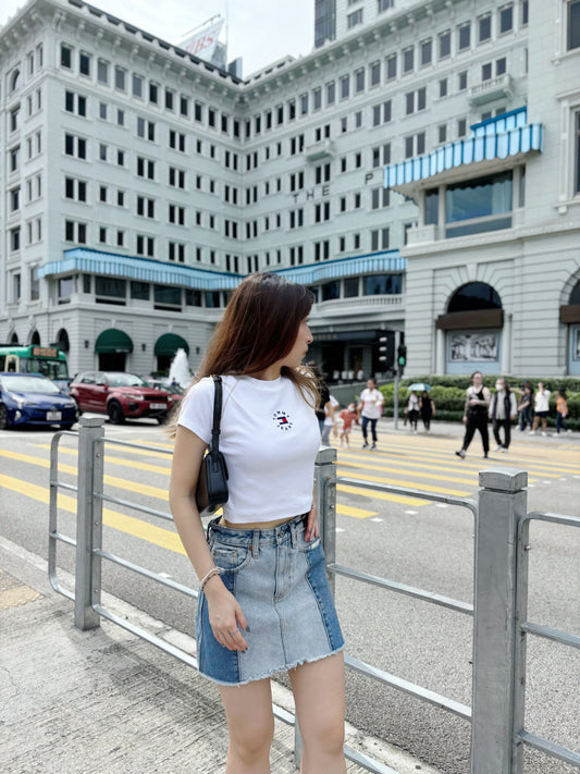 Logo Cropped Top