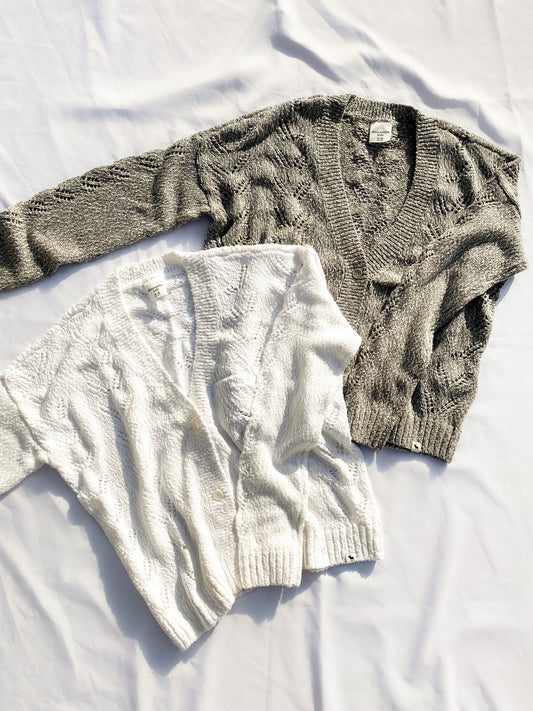 Open Stitch Cardigan
