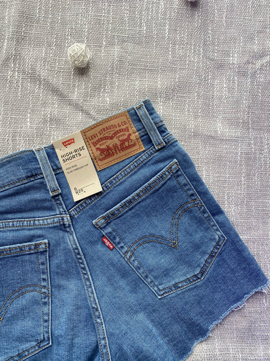 High Rise Shorts