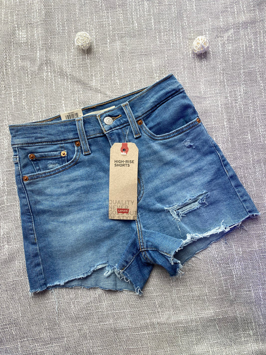 High Rise Shorts