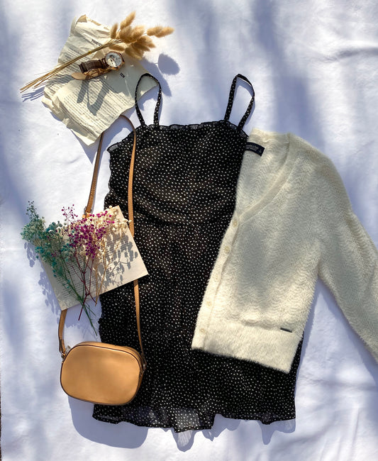 Chiffon Tiered Dress