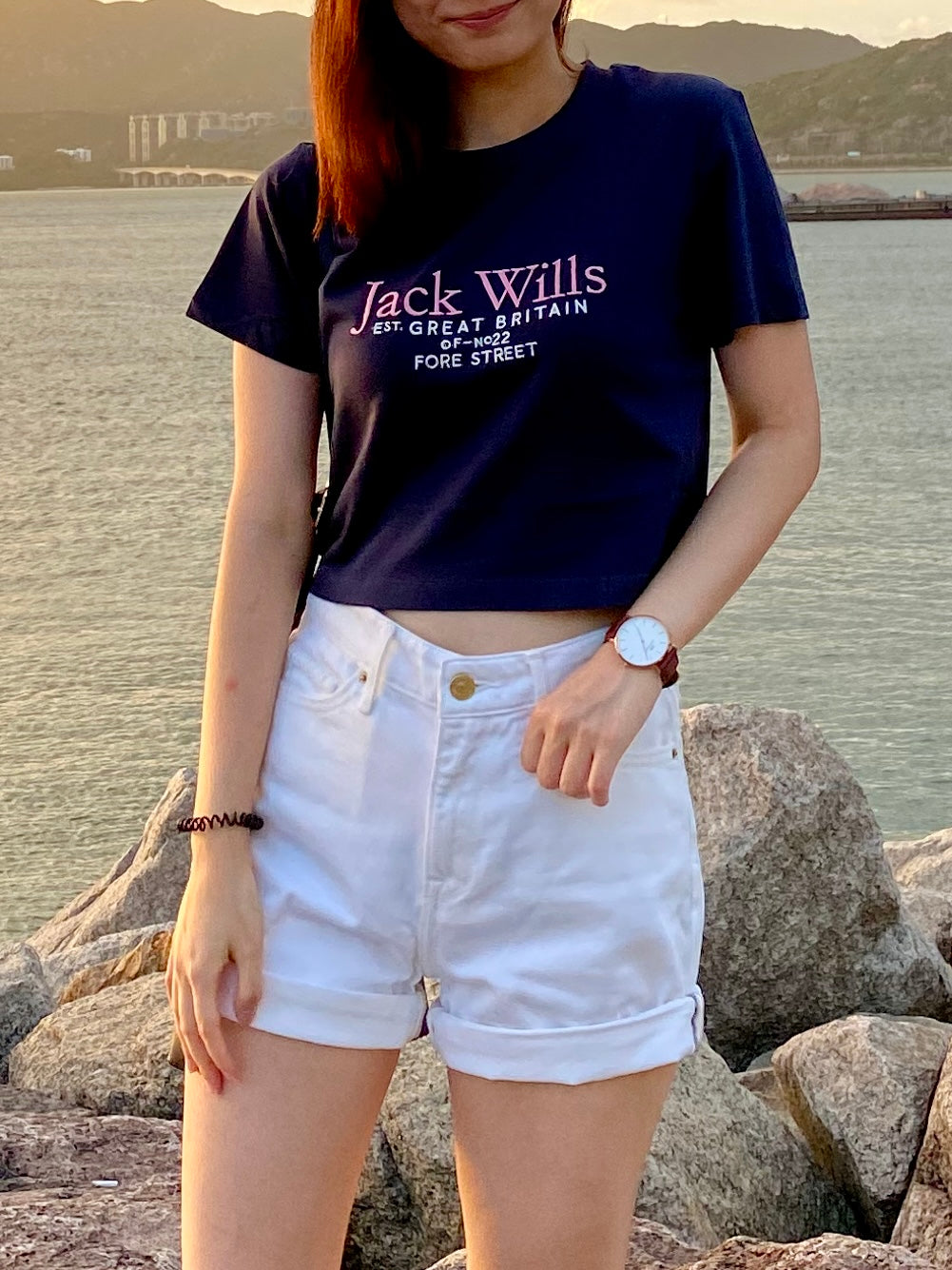 Embroidered Tee