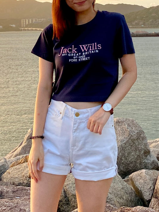 Embroidered Tee