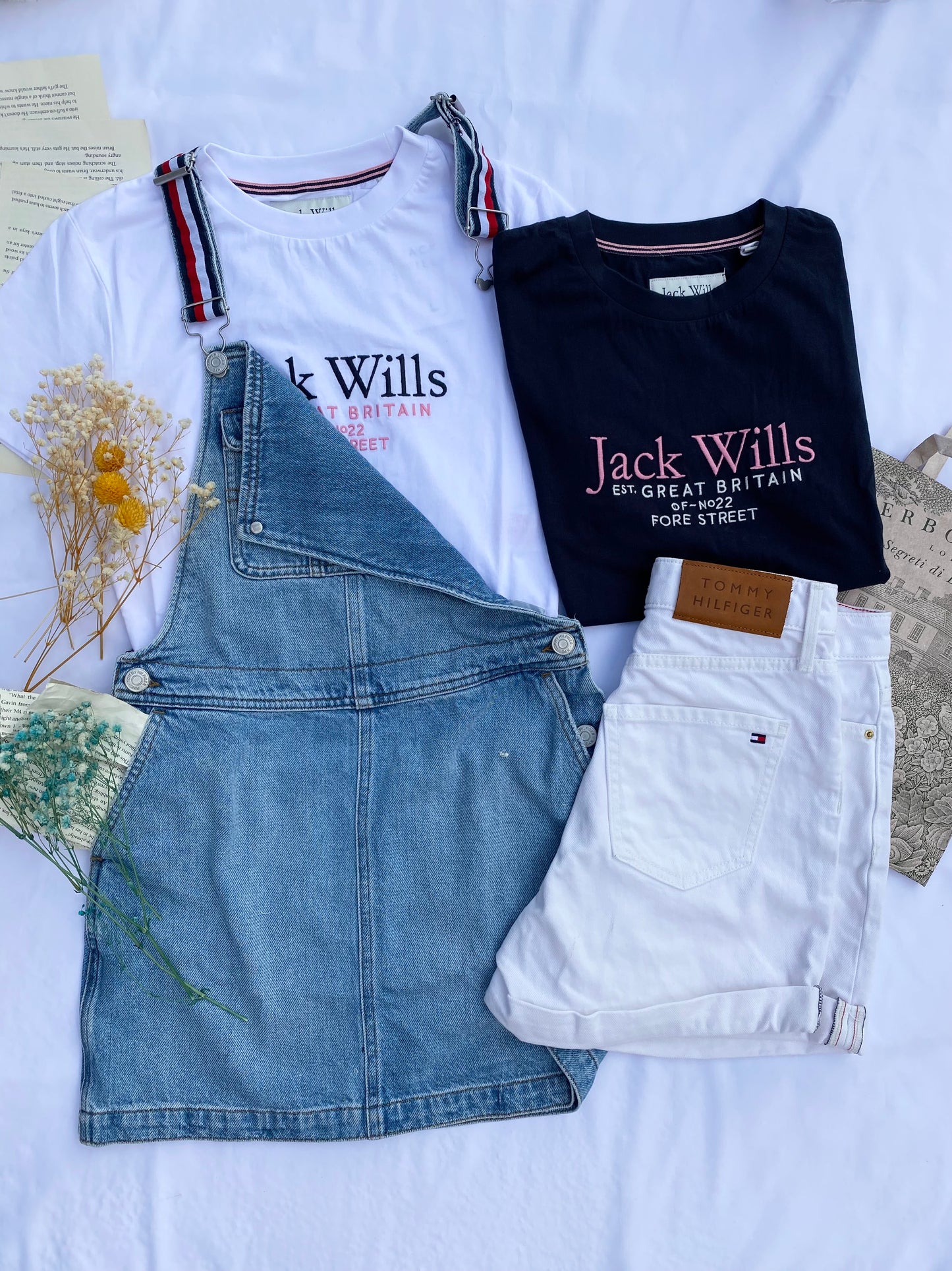 Embroidered Tee
