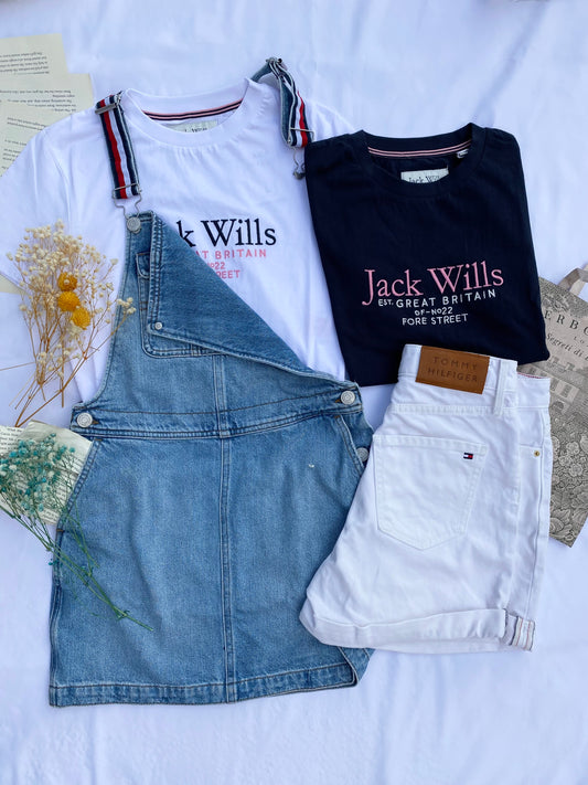 Embroidered Tee