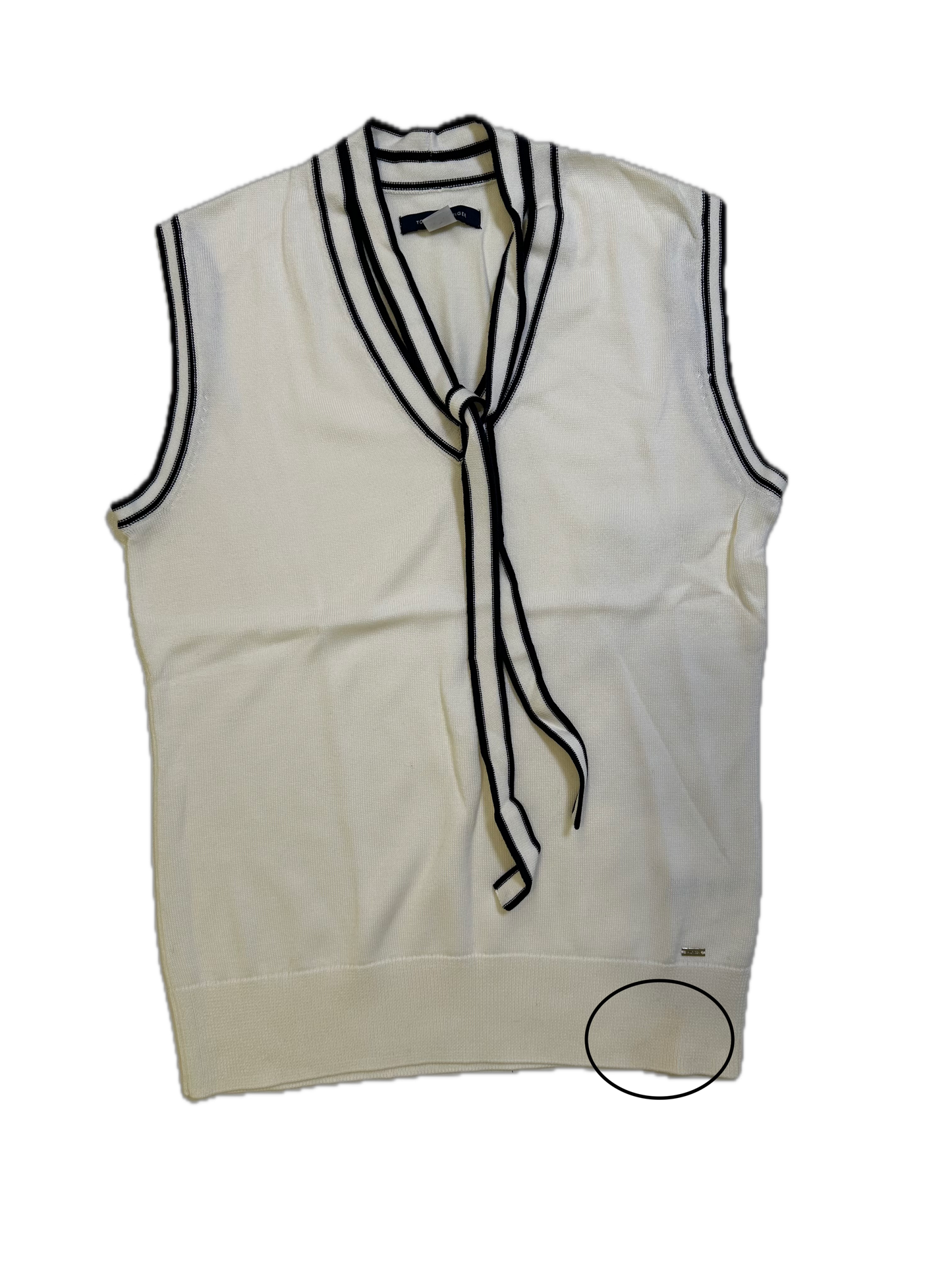 Sleeveless Knit Top (Defect)
