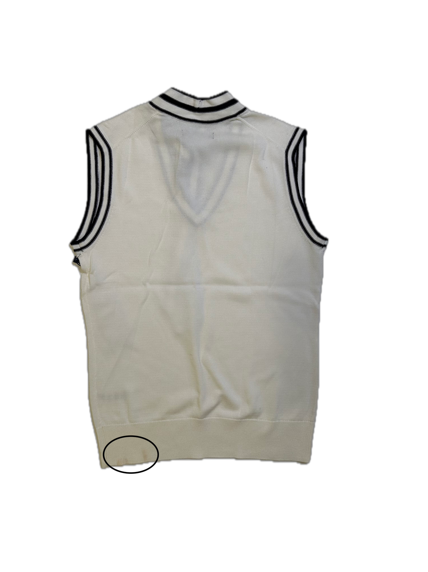 Sleeveless Knit Top (Defect)