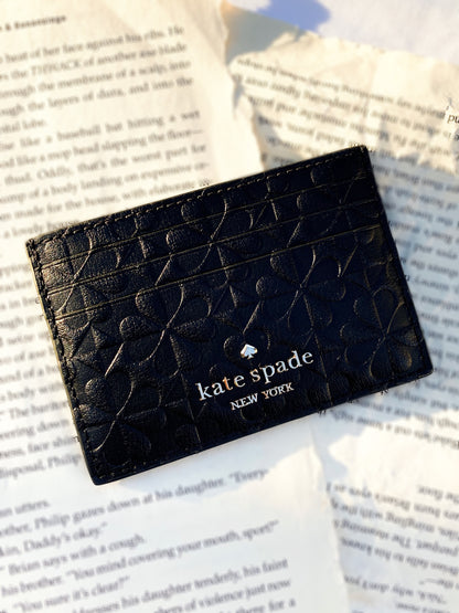 Embossed Small Cardholder