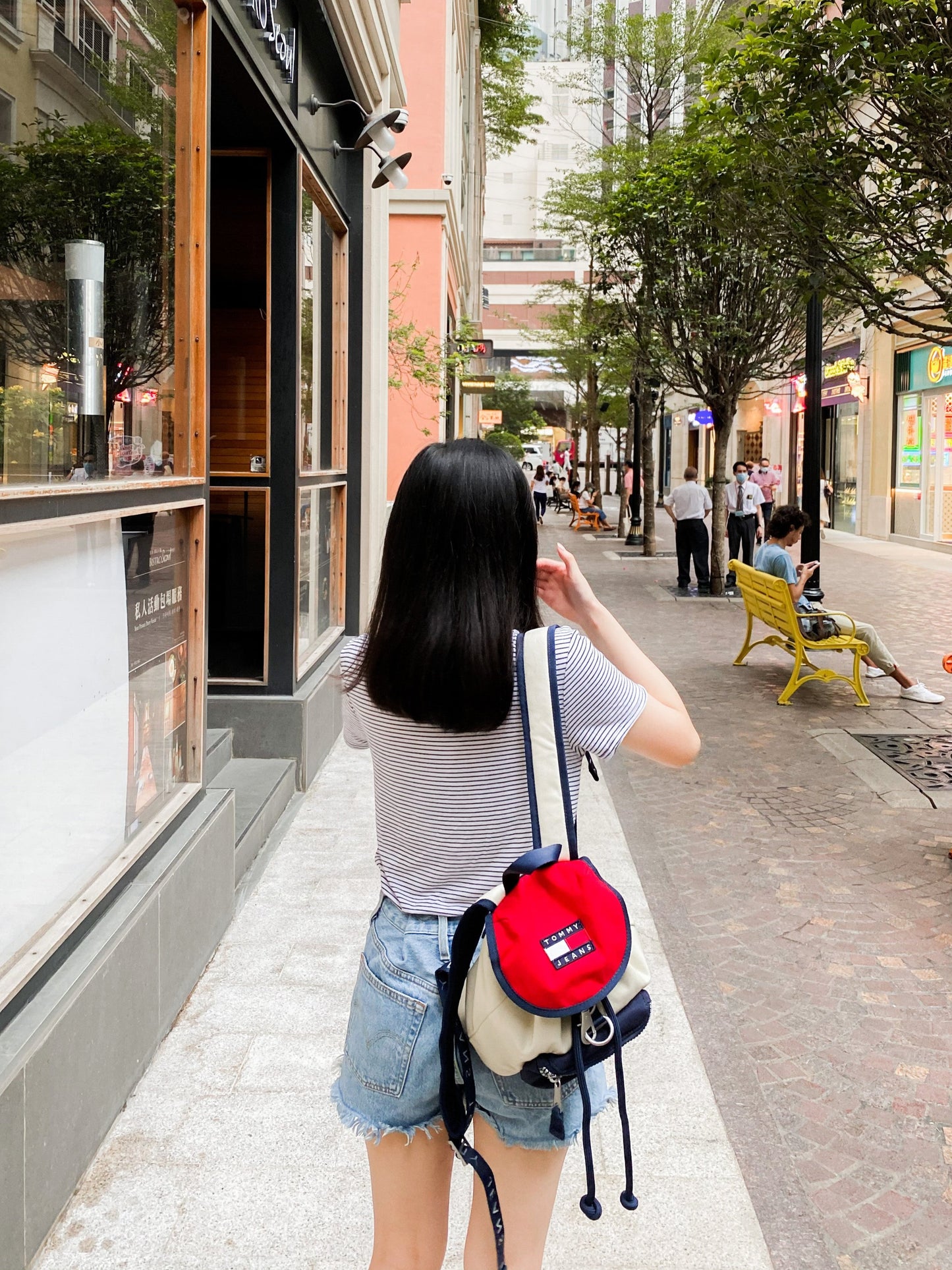 Heritage Canvas Backpack