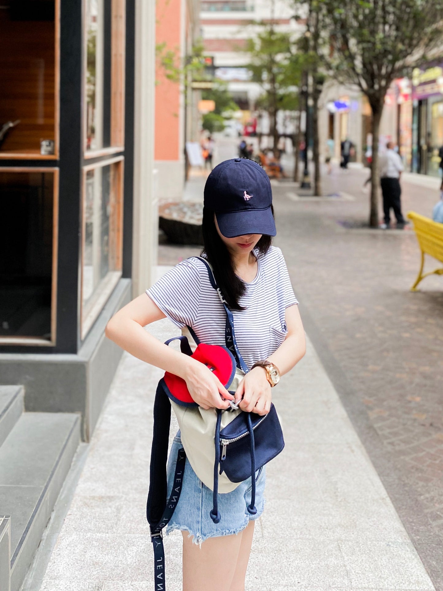 Heritage Canvas Backpack