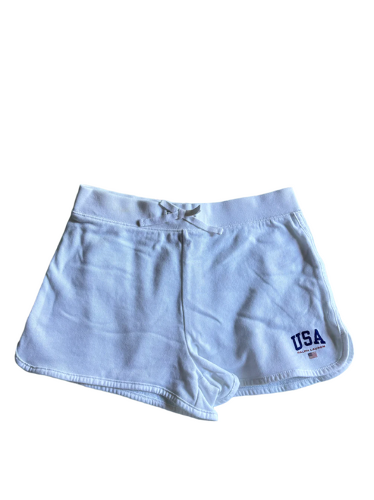 Girls USA Terry Shorts (Defect)