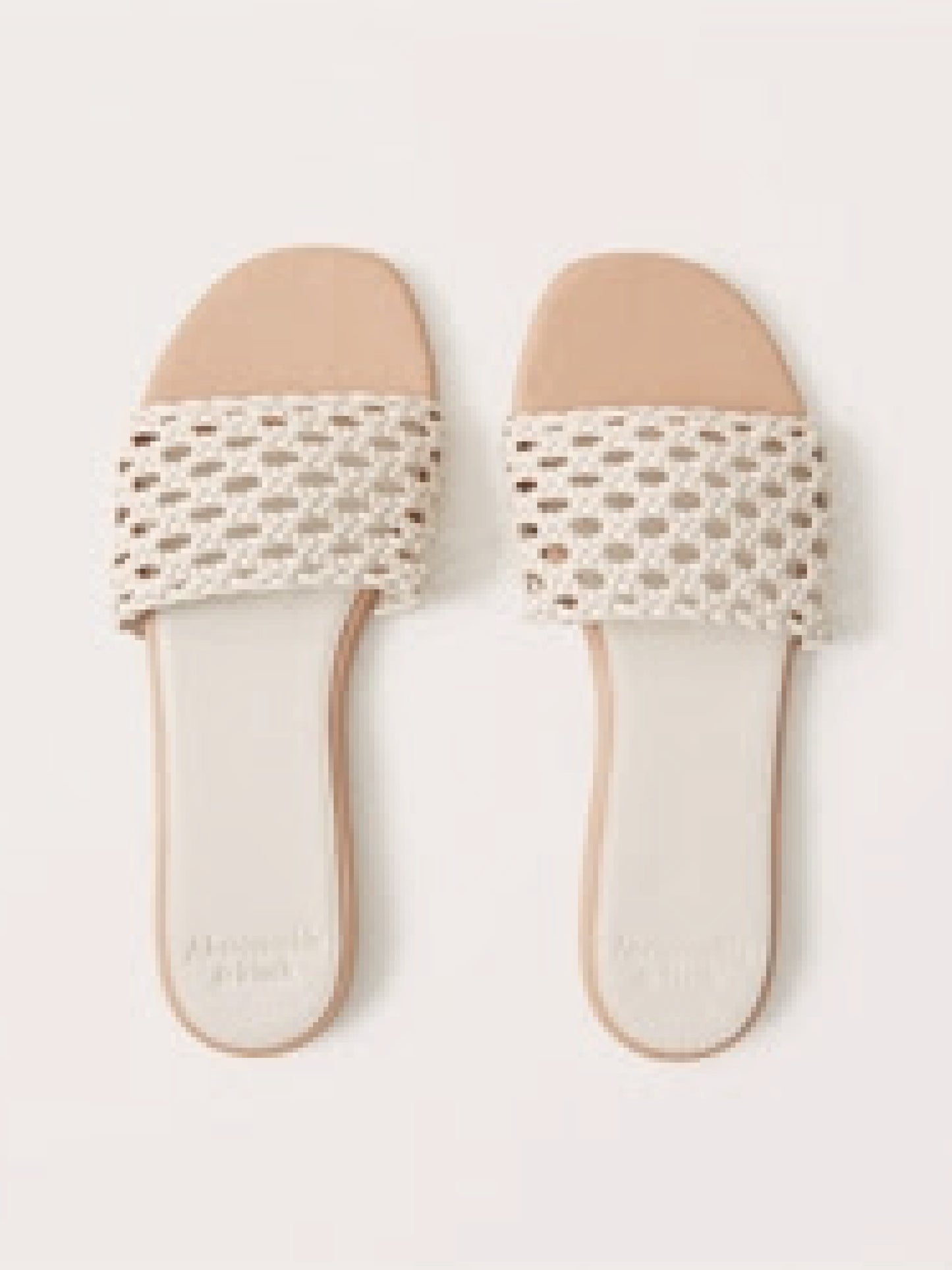 Woven Slide Sandals