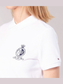 Crest Embroidery Zip Polo