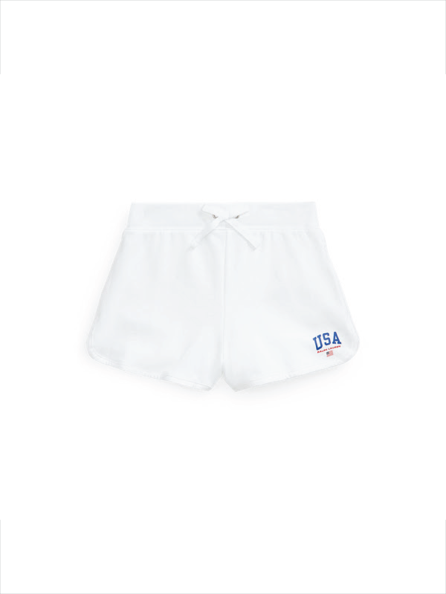 Girls USA Terry Shorts