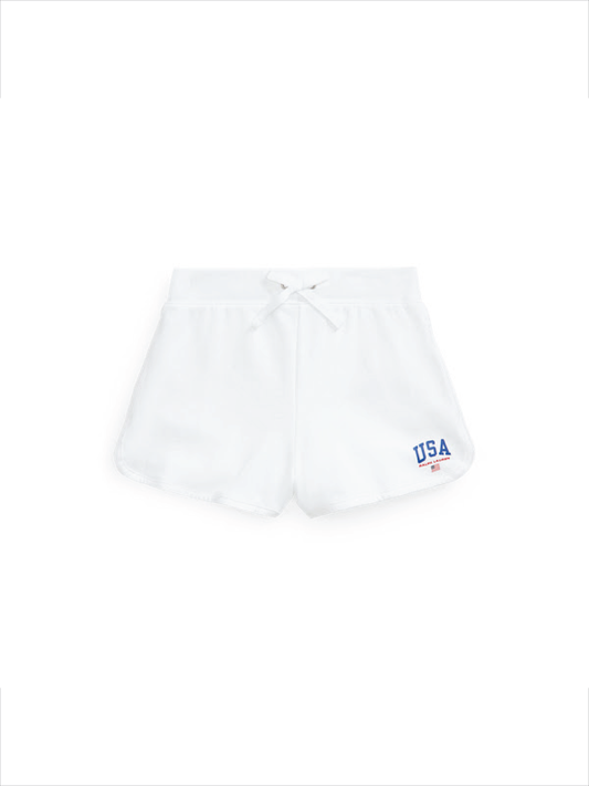 Girls USA Terry Shorts