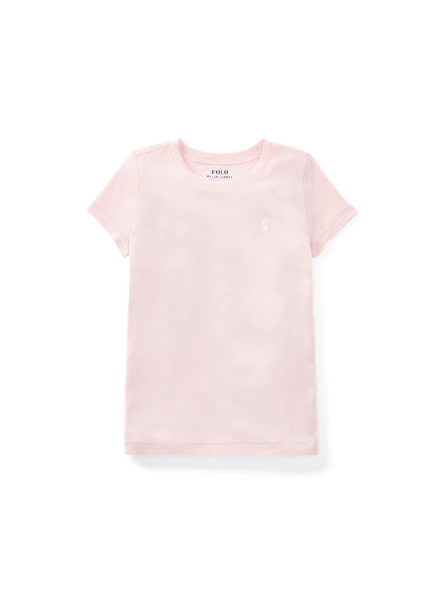 Girls Cotton Logo T-shirt