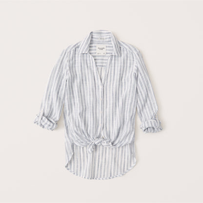 Long Sleeve Stripe Shirt