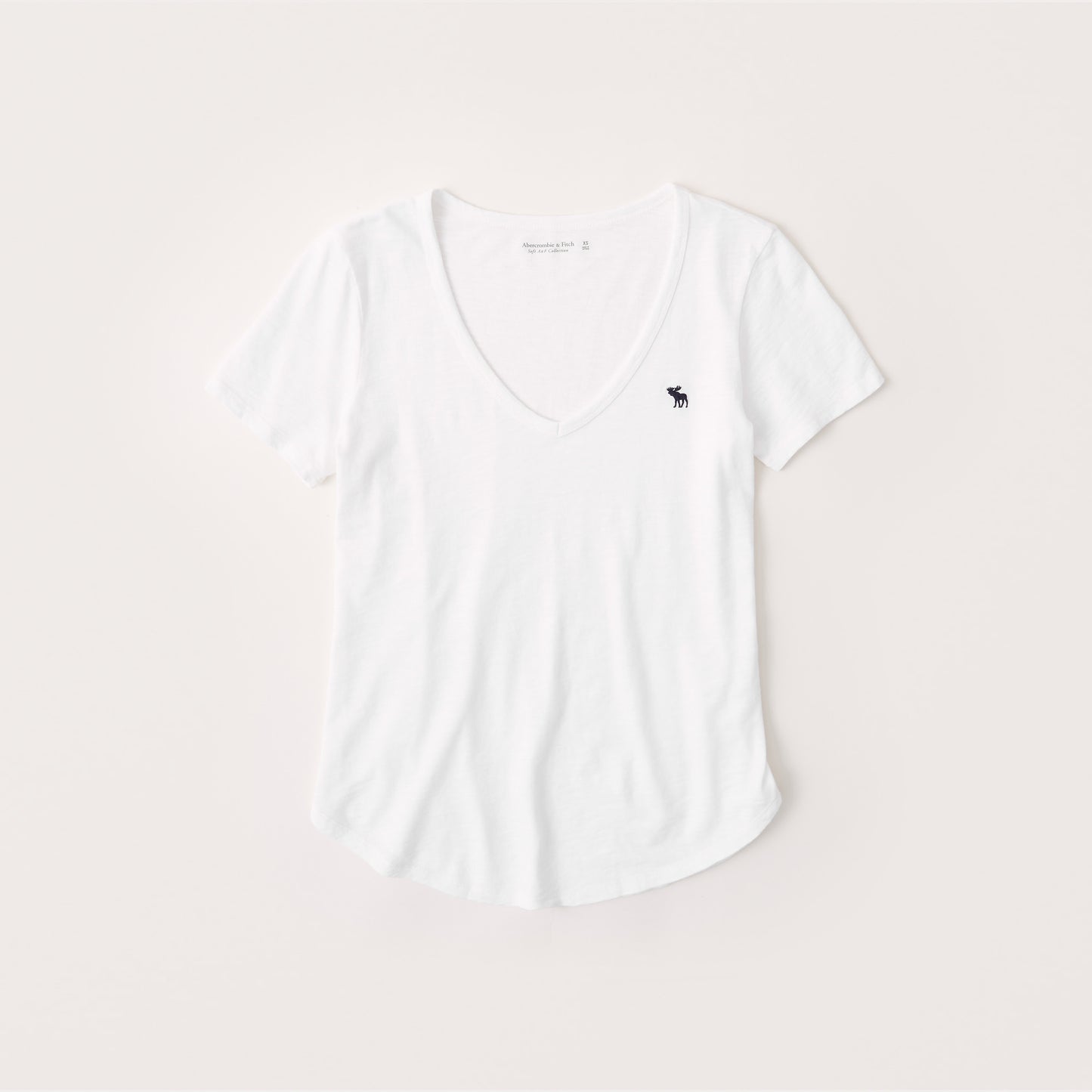 Logo V-neck Tee